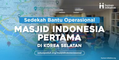 Bantu Biaya Operasional Masjid Indonesia Pertama Di Korea Selatan