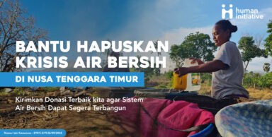 Alirkan Air Bersih untuk Nusa Tenggara Timur