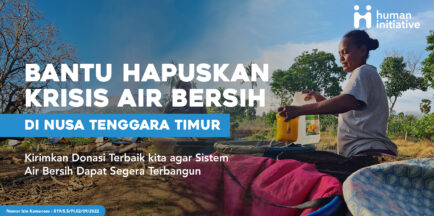 Alirkan Air Bersih untuk Nusa Tenggara Timur