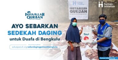 Sebarkan Daging untuk Duafa di Pelosok Bengkulu
