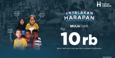 Bantu #NyalakanHarapan untuk Anak Indonesia