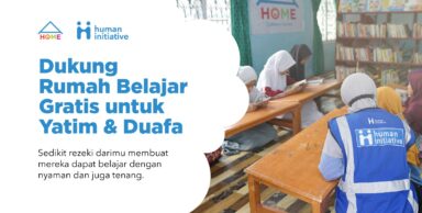 Peduli Rumah Belajar Untuk Anak Indonesia