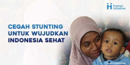 Bantu Tingkatkan Gizi Anak Indonesia