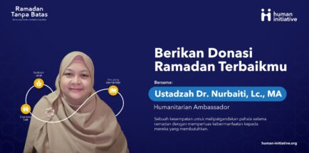 Berbagi Ramadan bersama Ustadzah Dr. Nurbaiti