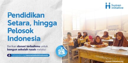 Bantu Renovasi Sekolah untuk Wilayah Terpencil Indonesia