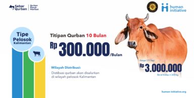 Titipan Qurban Minigold Balikpapan | 1/7 Sapi Pelosok Rp 300.000/ Bulan