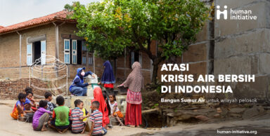 #Bangun Sumur Air untuk Selamatkan Indonesia dari Kekeringan yang Panjang 
