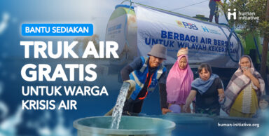 Bantu Sediakan Truk Air Gratis untuk Warga Sulawesi Selatan