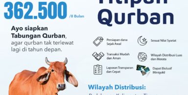 Qurban Pelosok 1/7 Sapi (-+ 200 Kg) | Rp 3.000.000
