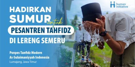 Bantu Wujudkan Sumur Untuk Pesantren Tahfidz