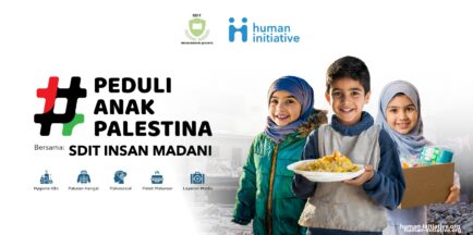 Bersama SDIT Insan Madani, Kirimkan Bantuan Langsung ke dalam Gaza