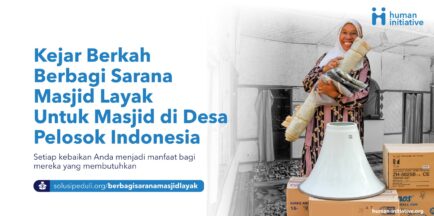 Berbagi Bantuan Sarana Masjid untuk Desa Pelosok Indonesia